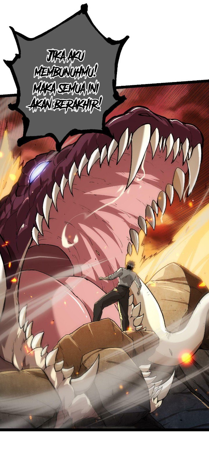 Evolution Begins With A Big Tree Chapter 62 Halaman 47