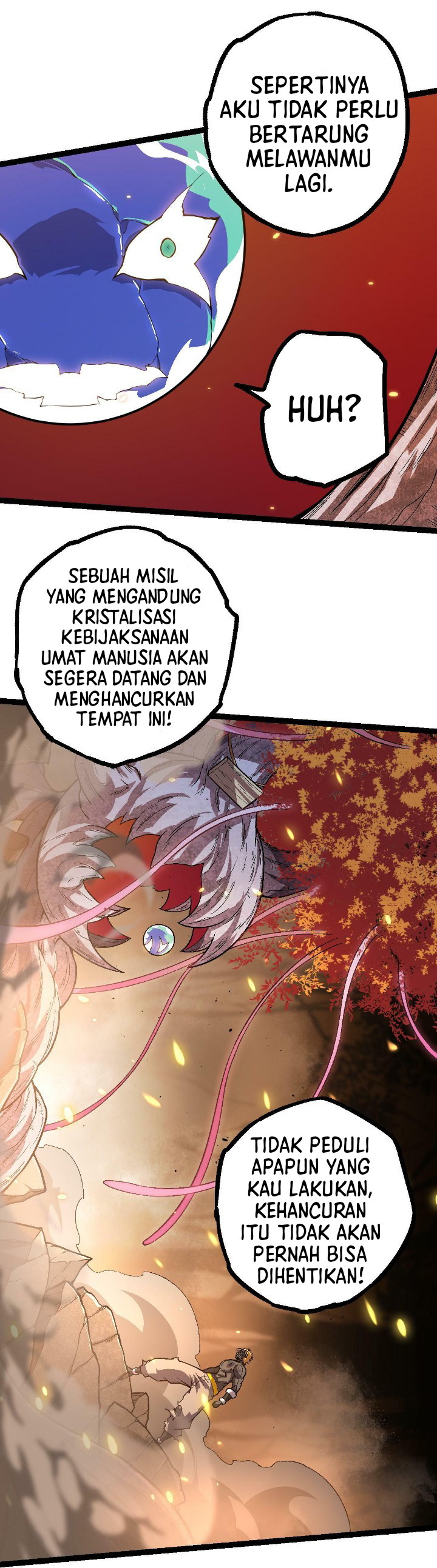 Evolution Begins With A Big Tree Chapter 64 Halaman 18