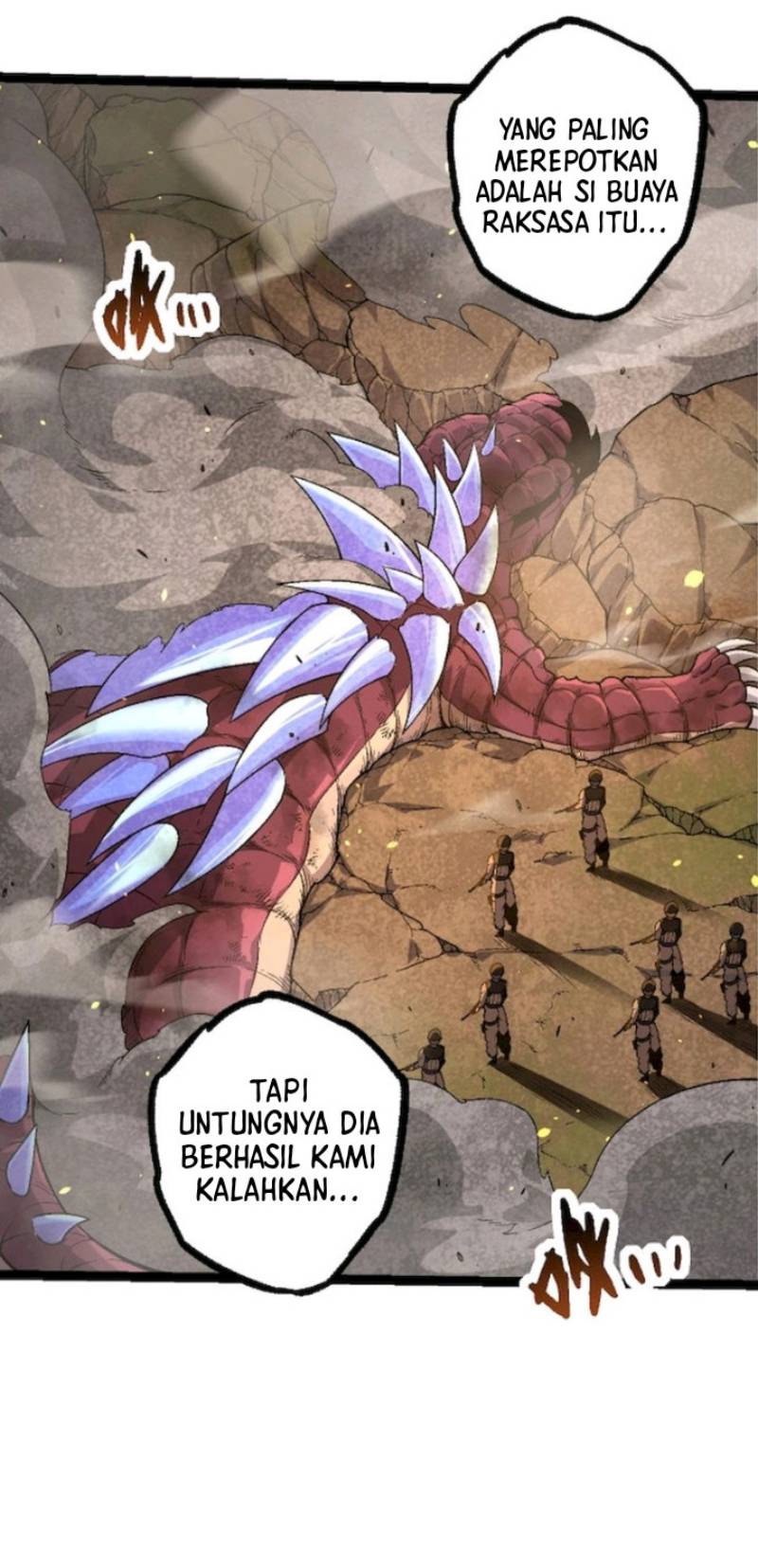 Evolution Begins With A Big Tree Chapter 67 Halaman 16