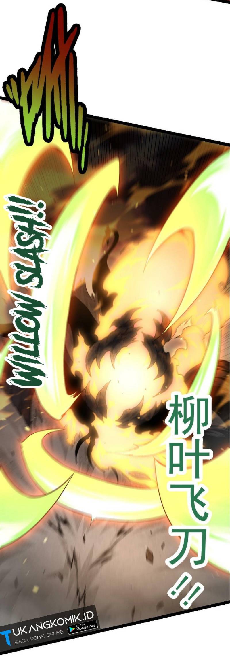 Evolution Begins With A Big Tree Chapter 67 Halaman 34