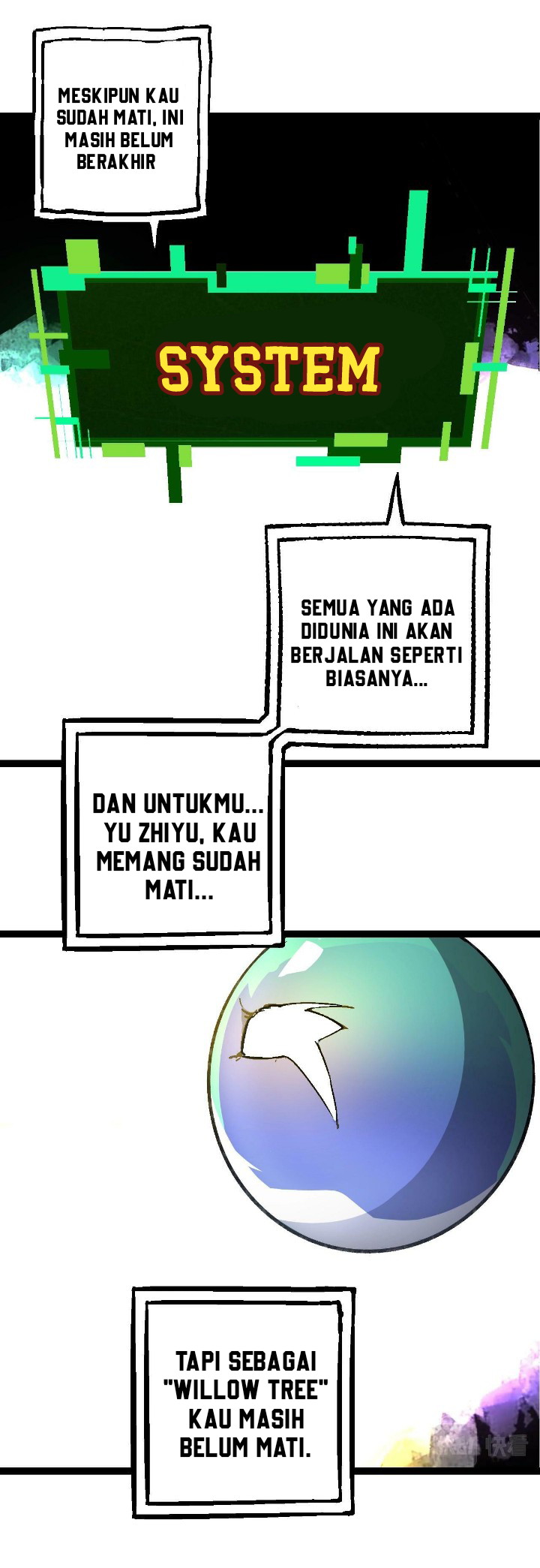 Evolution Begins With A Big Tree Chapter 68 Halaman 33