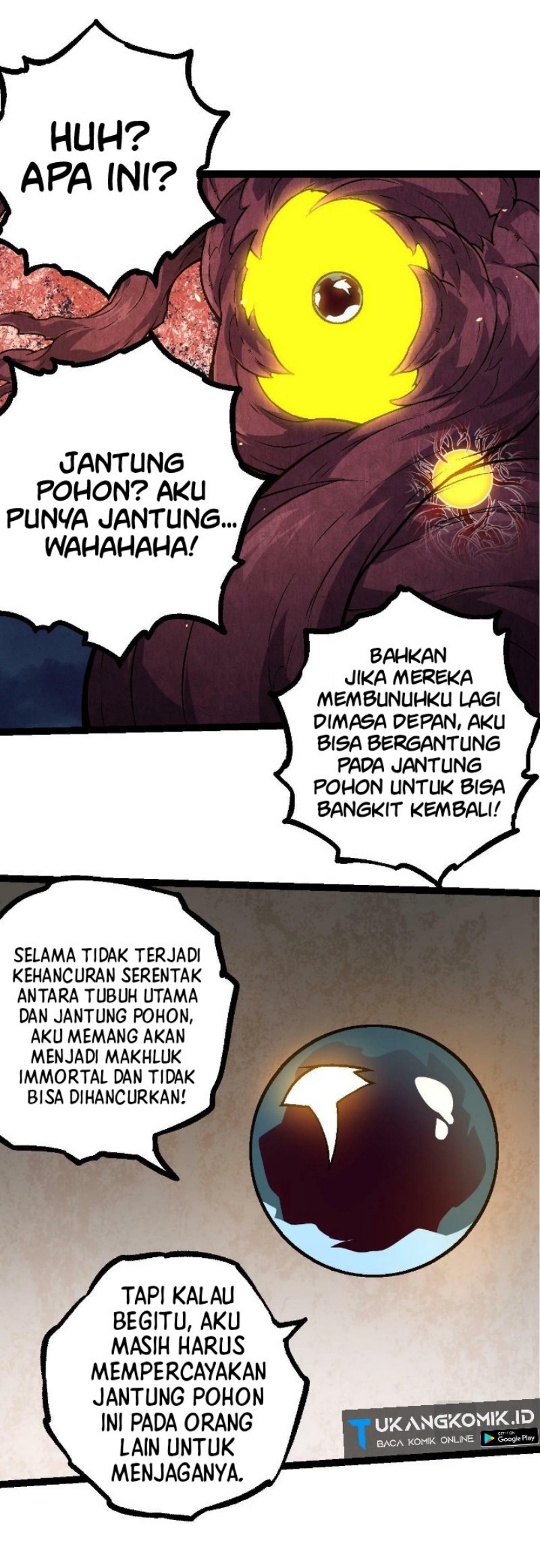 Evolution Begins With A Big Tree Chapter 70 Halaman 25