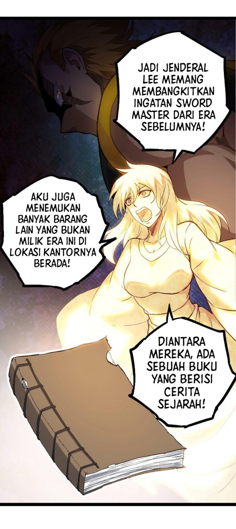 Evolution Begins With A Big Tree Chapter 70 Halaman 42