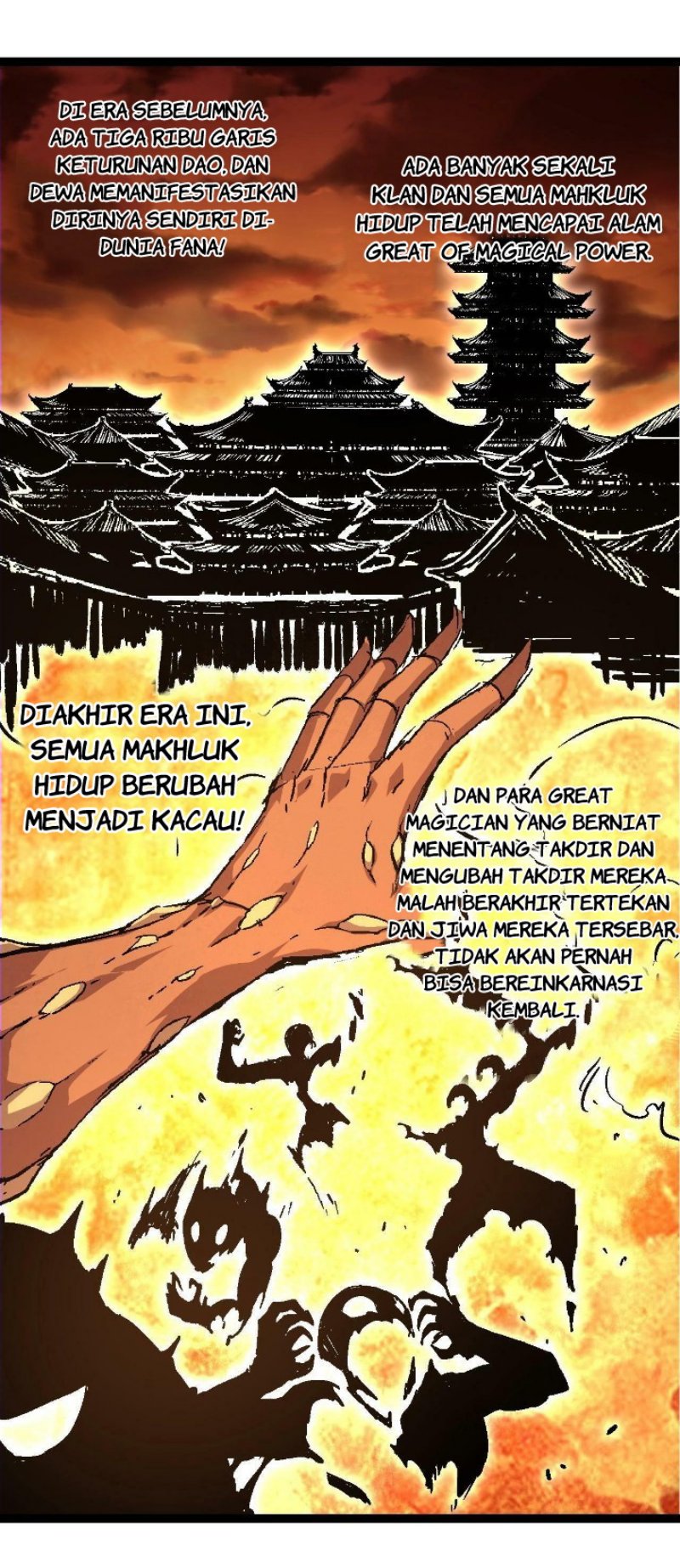 Evolution Begins With A Big Tree Chapter 70 Halaman 44