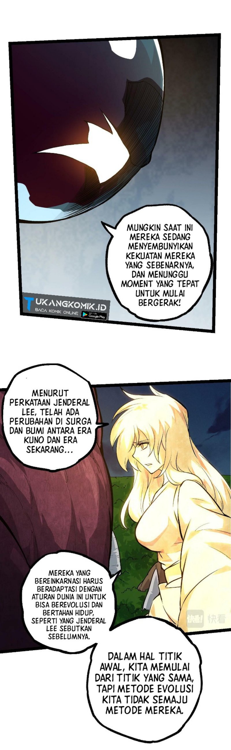 Evolution Begins With A Big Tree Chapter 70 Halaman 50