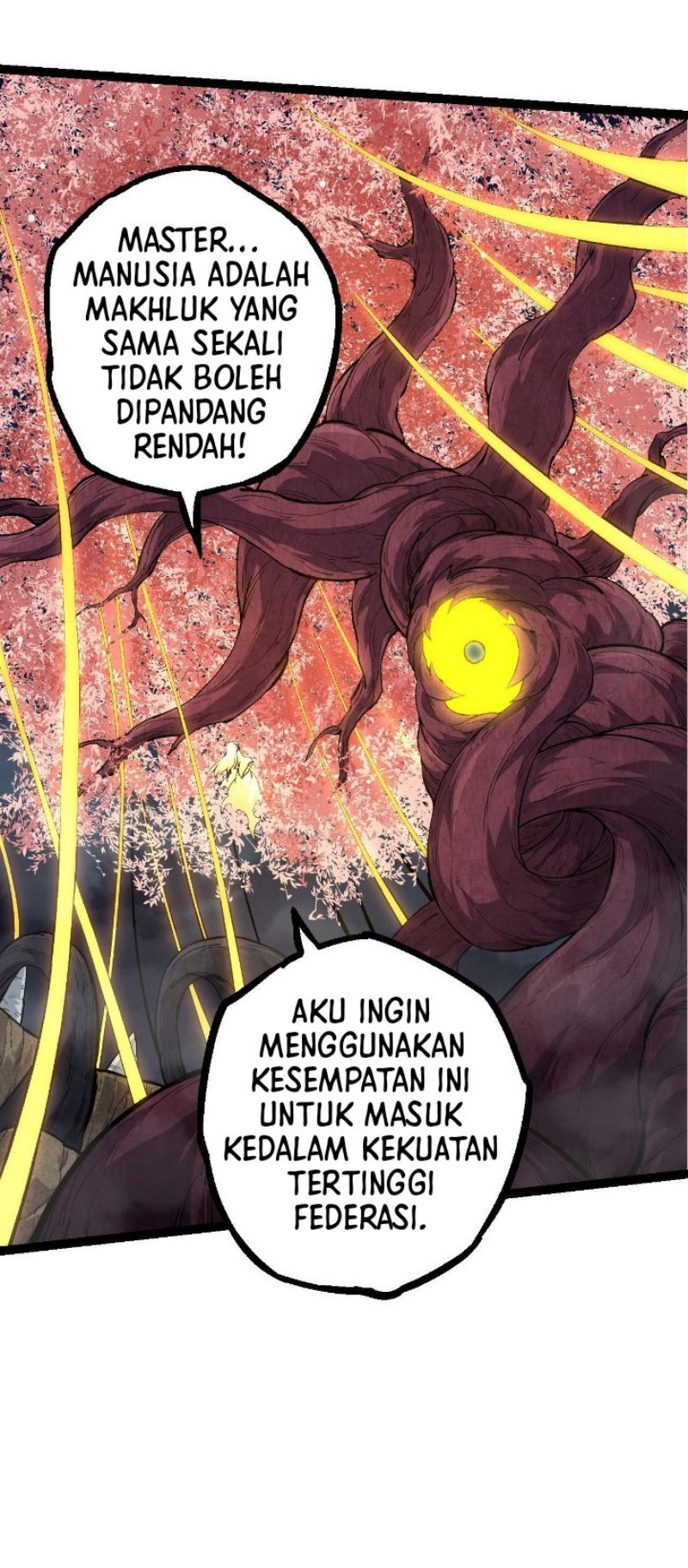 Evolution Begins With A Big Tree Chapter 70 Halaman 53