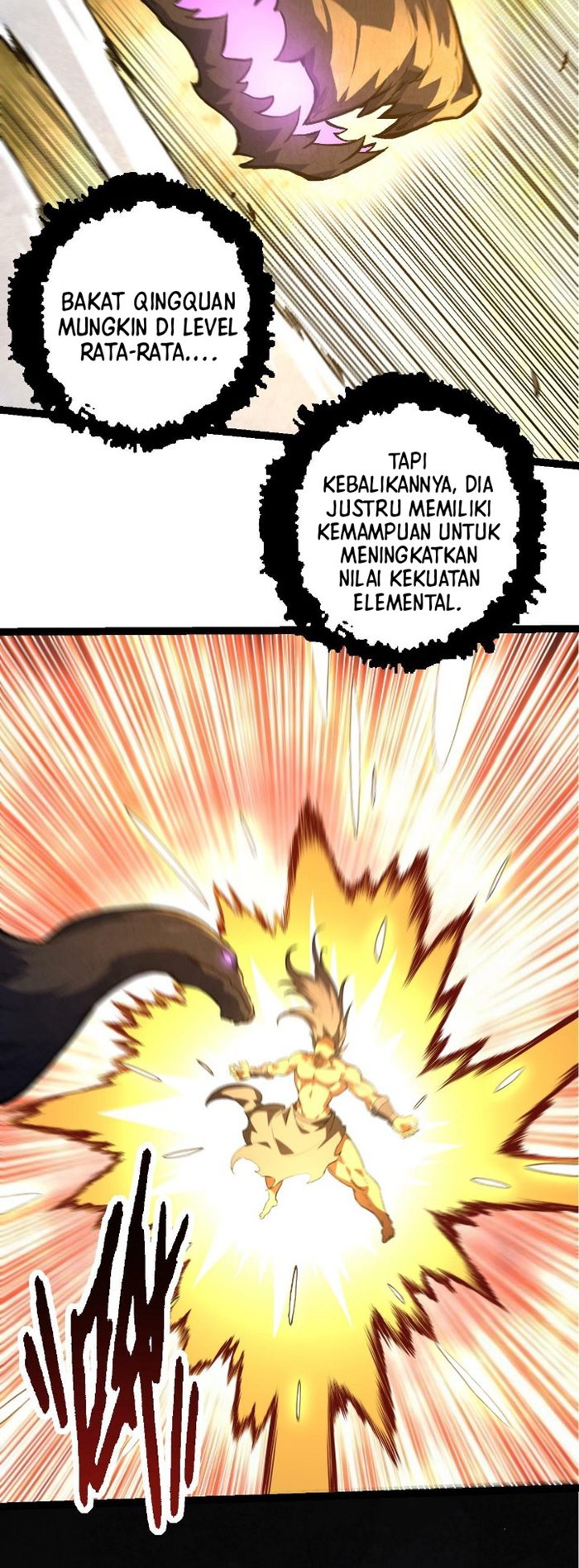 Evolution Begins With A Big Tree Chapter 71 Halaman 32