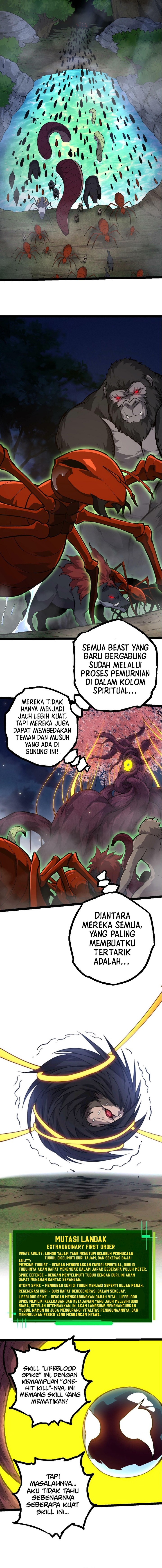 Evolution Begins With A Big Tree Chapter 72 Halaman 9