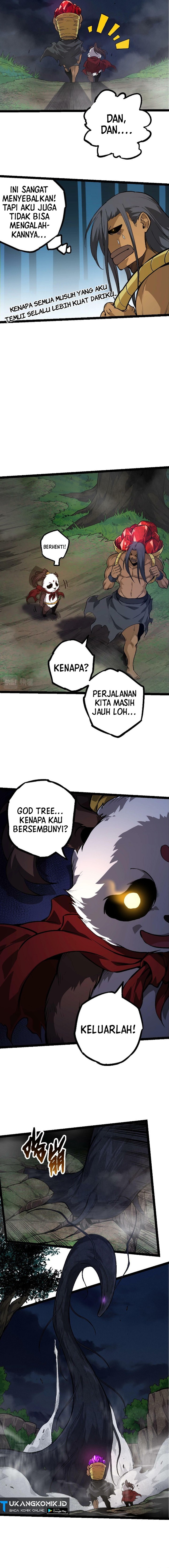 Evolution Begins With A Big Tree Chapter 72 Halaman 12