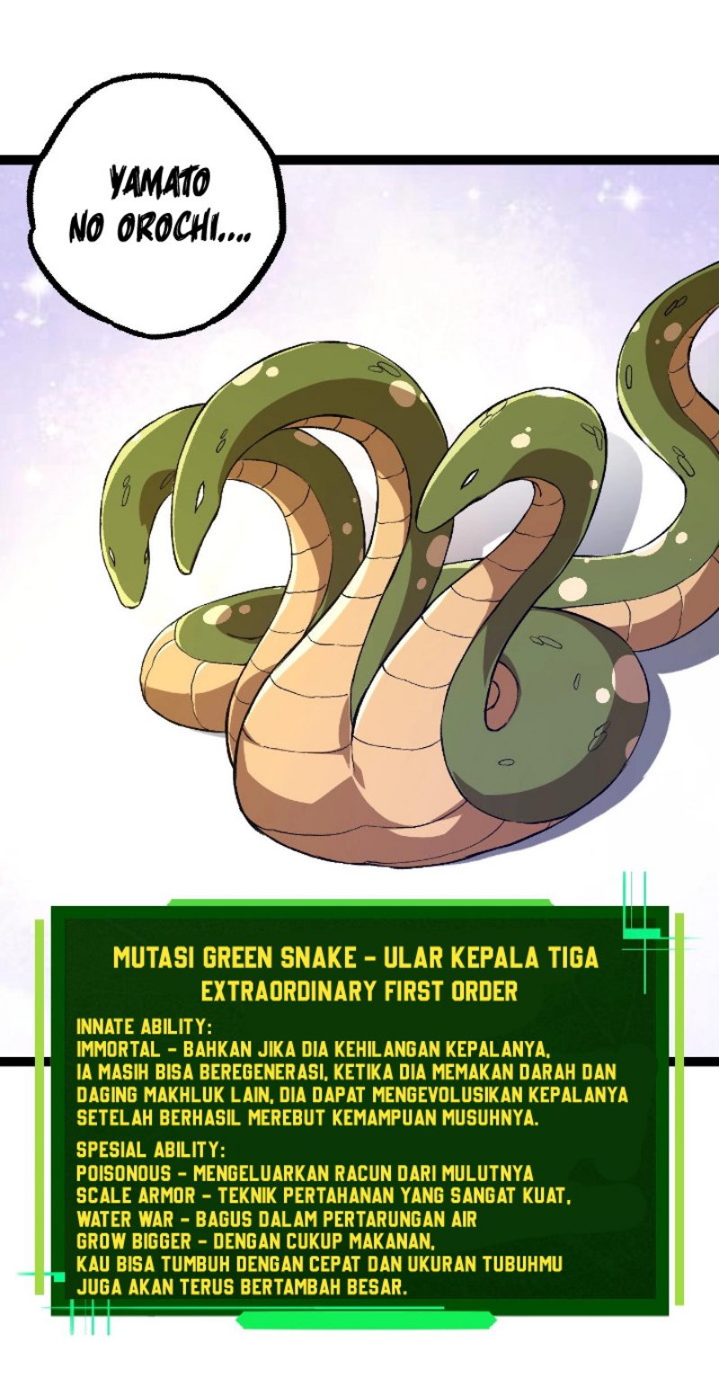 Evolution Begins With A Big Tree Chapter 109 Halaman 33