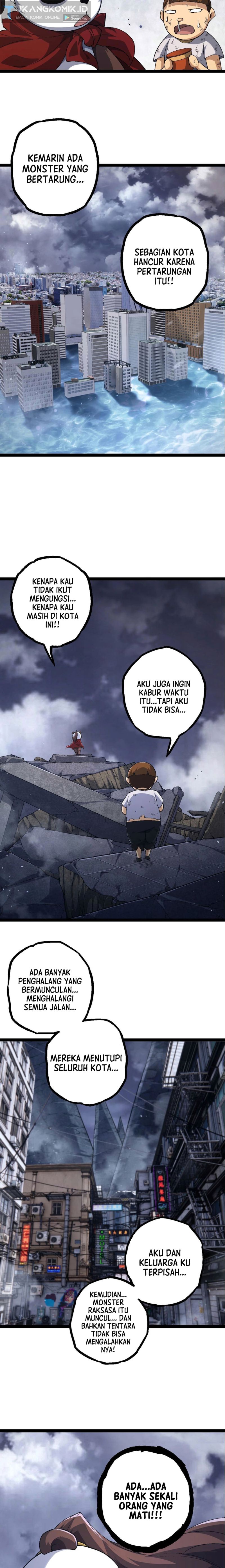 Evolution Begins With A Big Tree Chapter 115 Halaman 9
