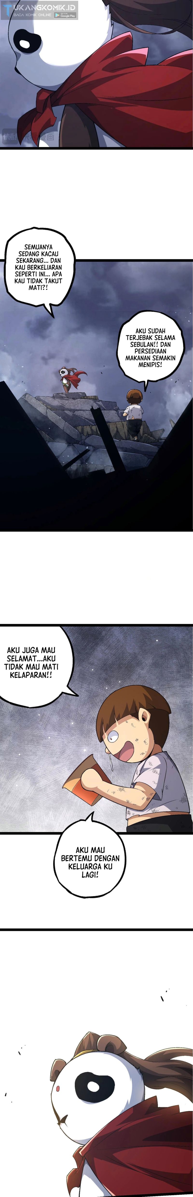 Evolution Begins With A Big Tree Chapter 115 Halaman 10