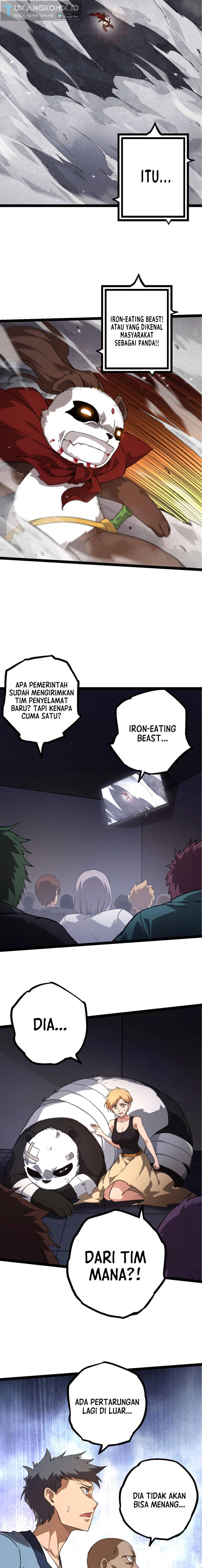 Evolution Begins With A Big Tree Chapter 116 Halaman 8