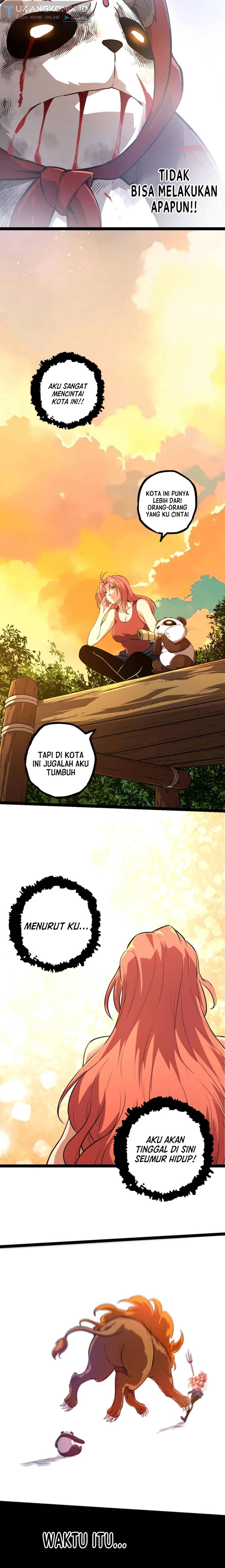 Evolution Begins With A Big Tree Chapter 116 Halaman 14
