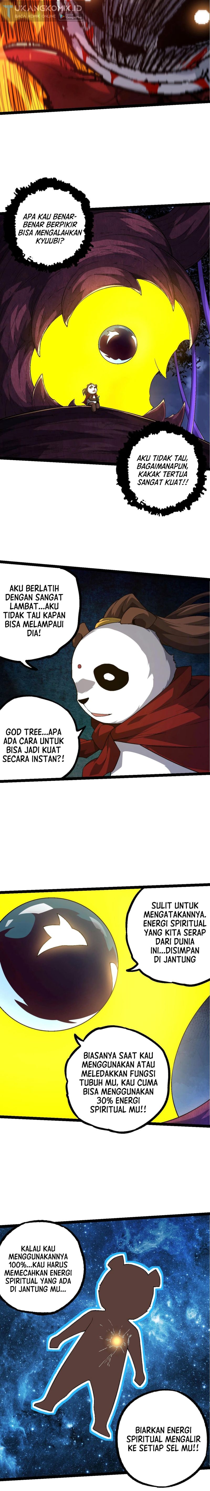 Evolution Begins With A Big Tree Chapter 117 Halaman 6