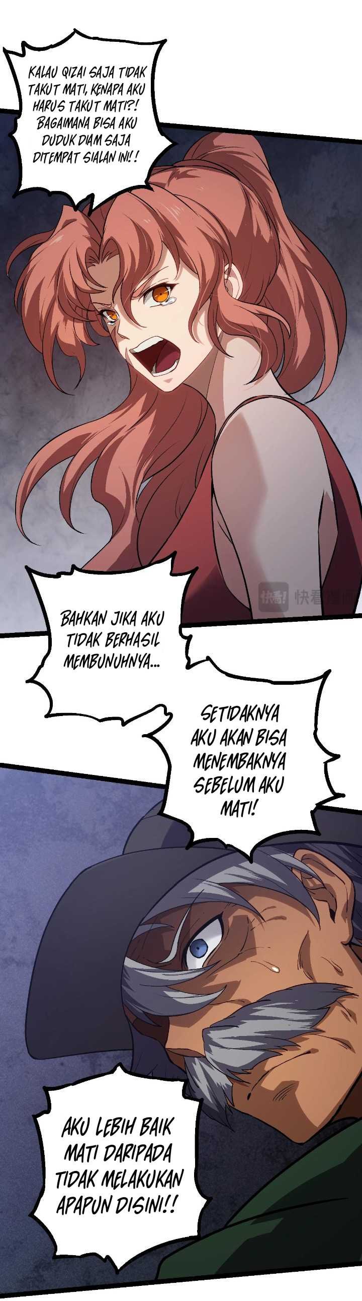 Evolution Begins With A Big Tree Chapter 119 Halaman 36