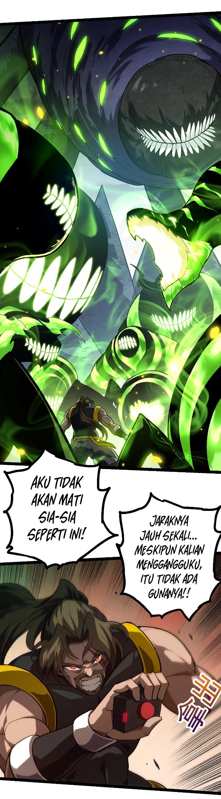 Evolution Begins With A Big Tree Chapter 122 Halaman 15