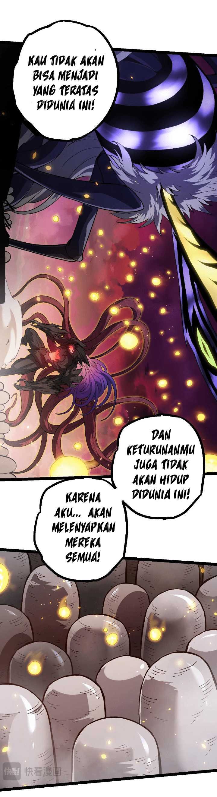 Evolution Begins With A Big Tree Chapter 124 Halaman 45