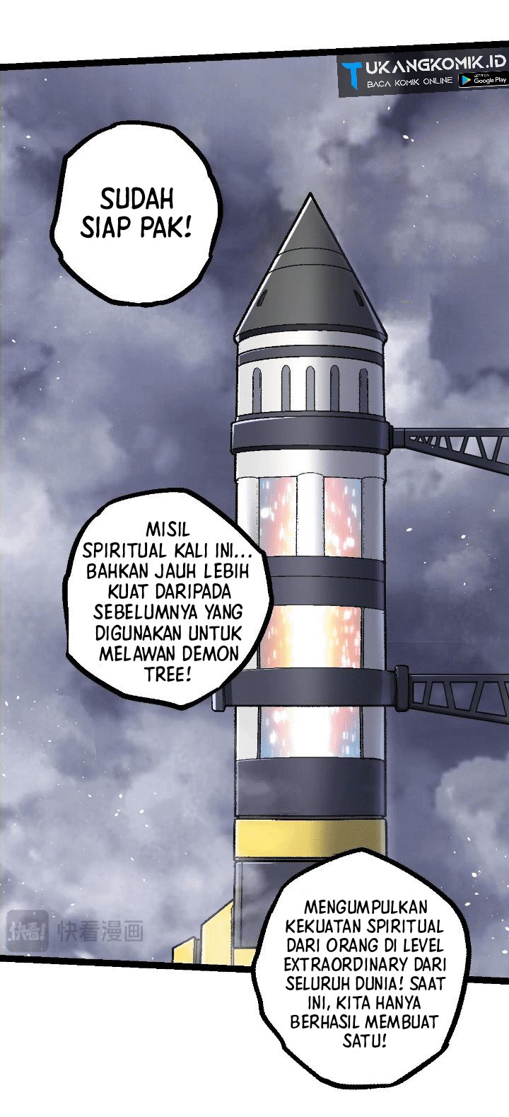Evolution Begins With A Big Tree Chapter 126 Halaman 30