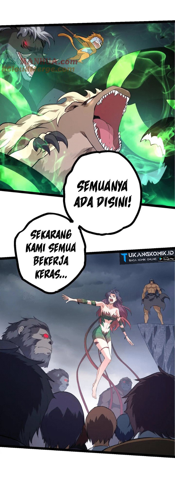 Evolution Begins With A Big Tree Chapter 127 Halaman 26