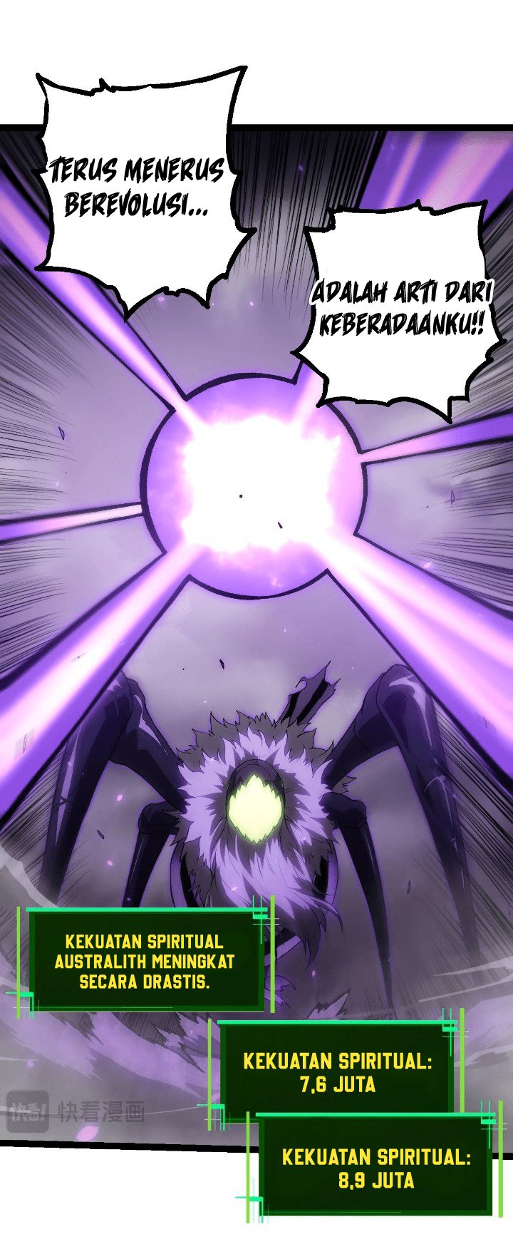 Evolution Begins With A Big Tree Chapter 129 Halaman 42