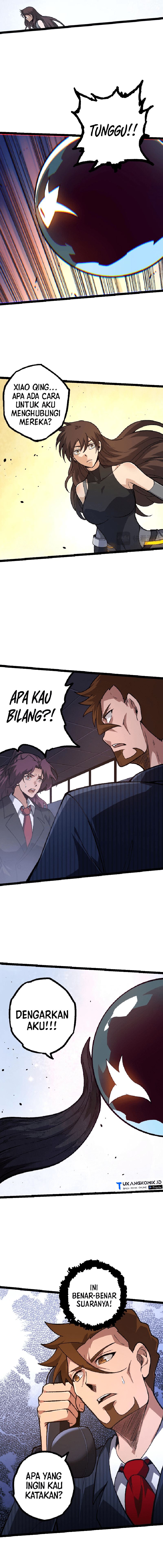 Evolution Begins With A Big Tree Chapter 130 Halaman 5