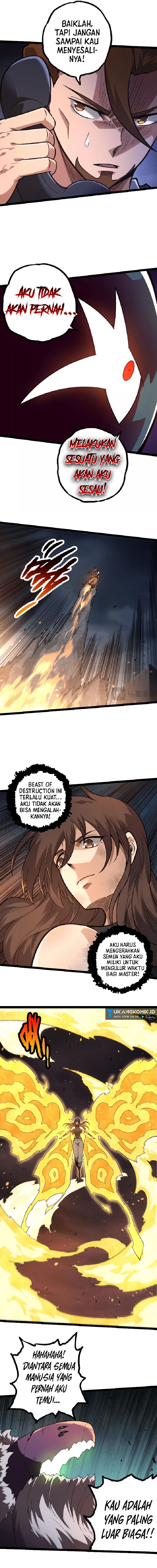 Evolution Begins With A Big Tree Chapter 130 Halaman 8