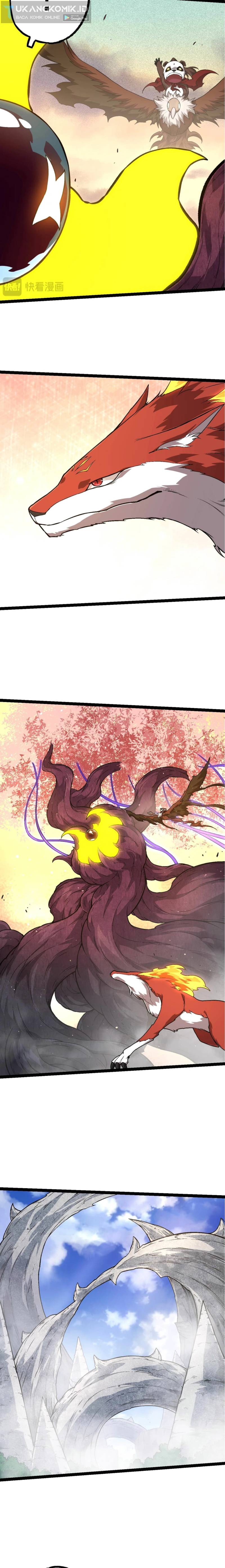 Evolution Begins With A Big Tree Chapter 134 Halaman 9