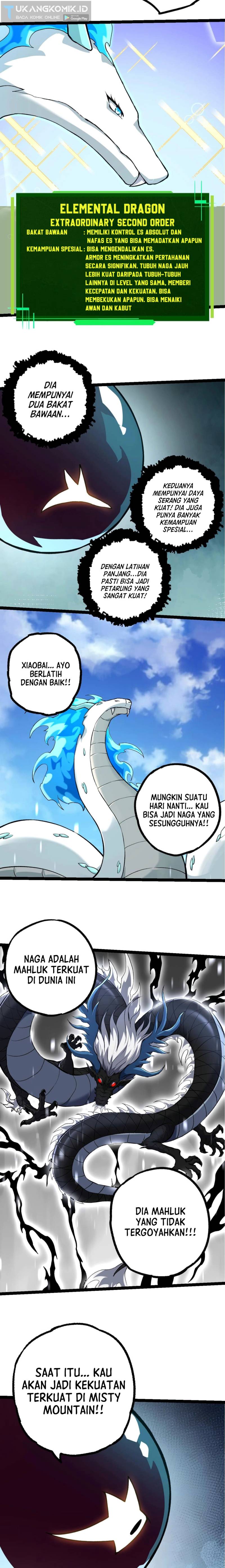 Evolution Begins With A Big Tree Chapter 135 Halaman 9