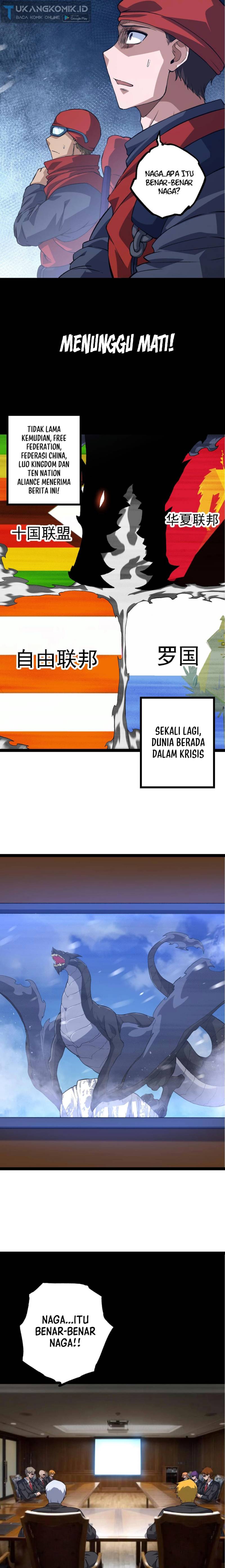 Evolution Begins With A Big Tree Chapter 135 Halaman 12