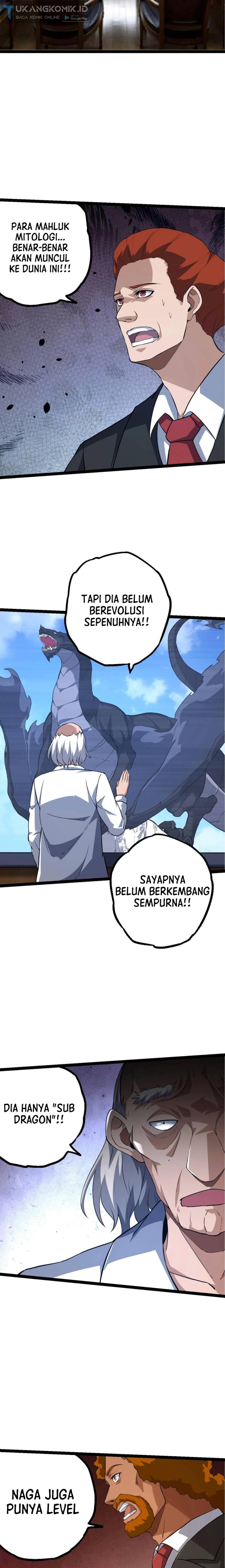 Evolution Begins With A Big Tree Chapter 135 Halaman 13