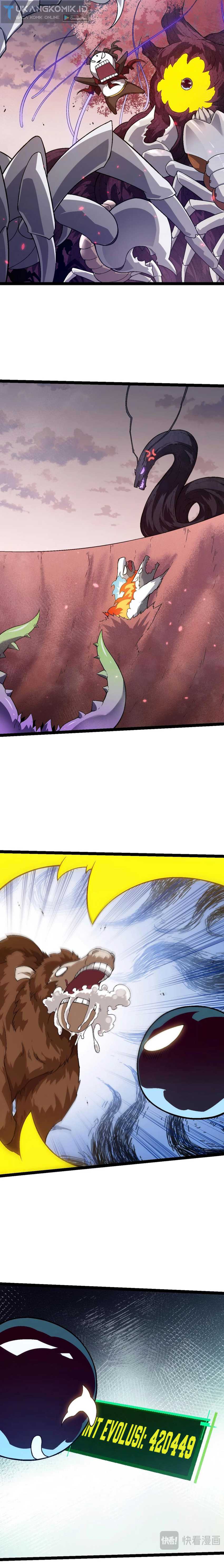 Evolution Begins With A Big Tree Chapter 136 Halaman 9