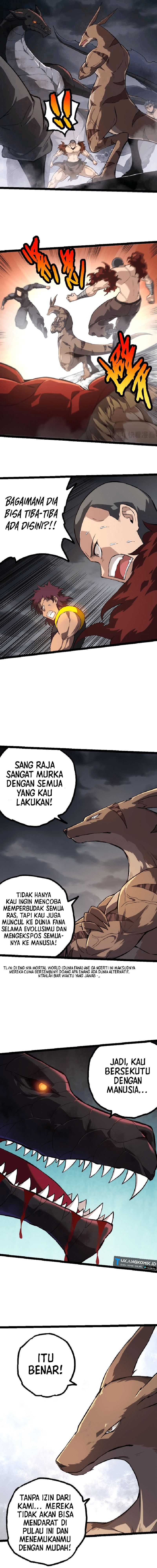 Evolution Begins With A Big Tree Chapter 137 Halaman 5