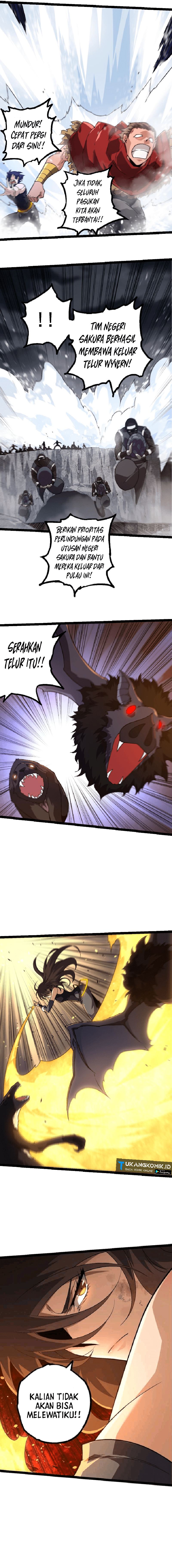 Evolution Begins With A Big Tree Chapter 137 Halaman 9