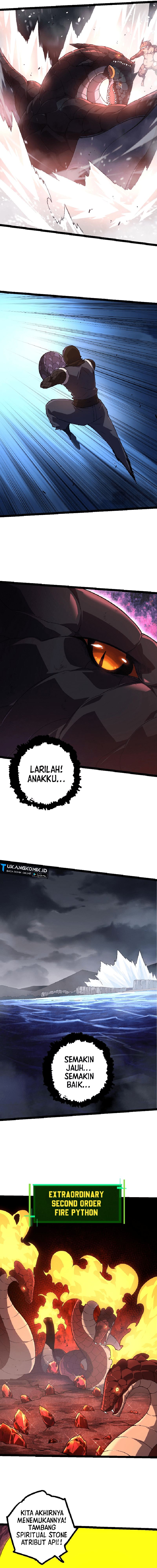 Evolution Begins With A Big Tree Chapter 137 Halaman 10
