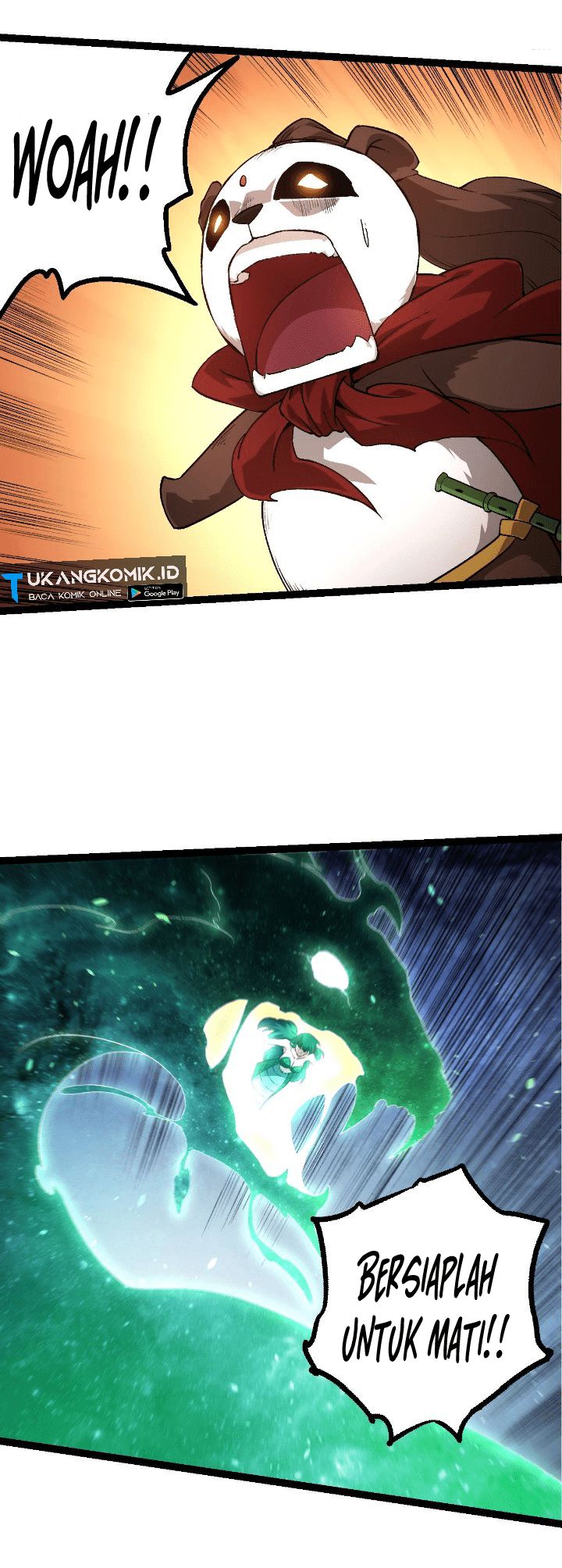 Evolution Begins With A Big Tree Chapter 138 Halaman 40