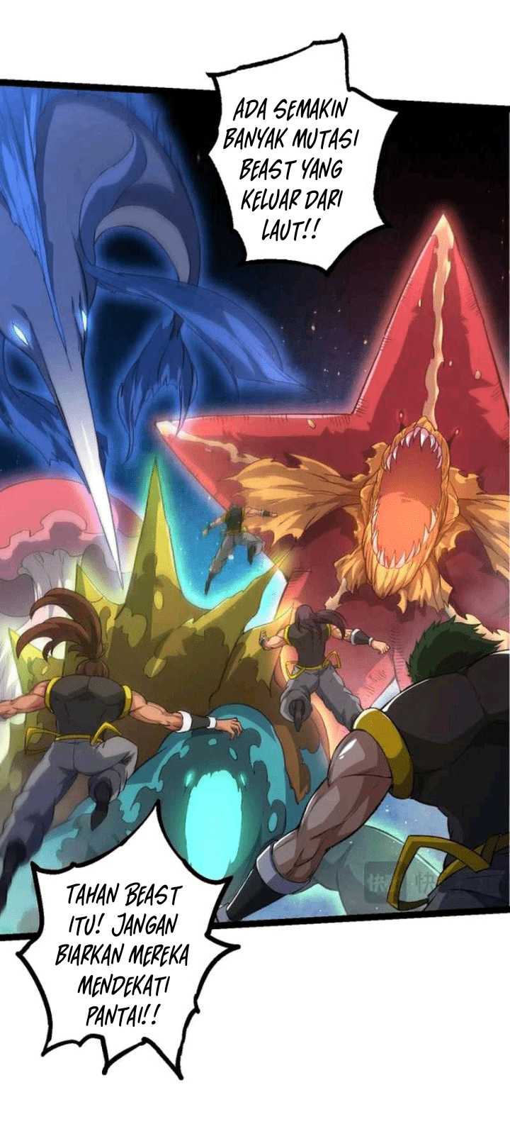 Evolution Begins With A Big Tree Chapter 140 Halaman 7