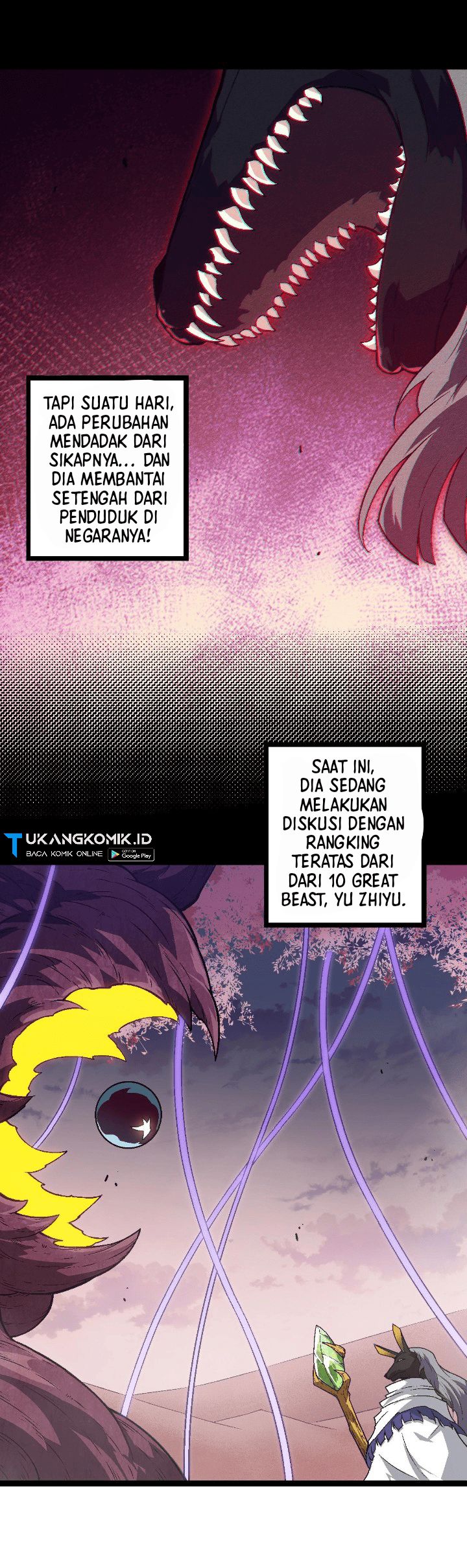 Evolution Begins With A Big Tree Chapter 143 Halaman 5