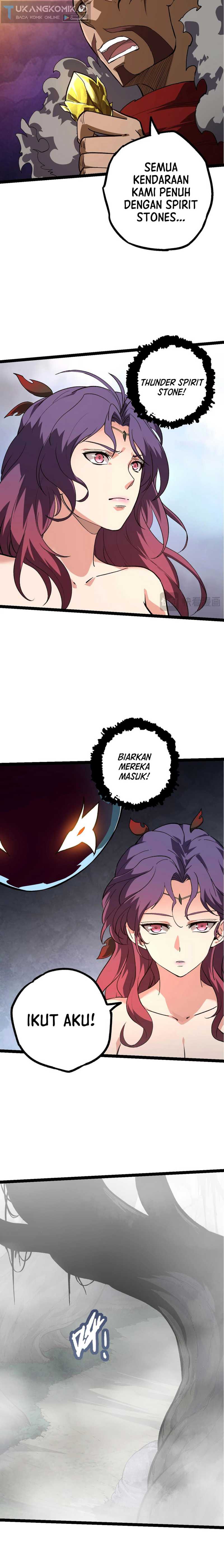Evolution Begins With A Big Tree Chapter 144 Halaman 5