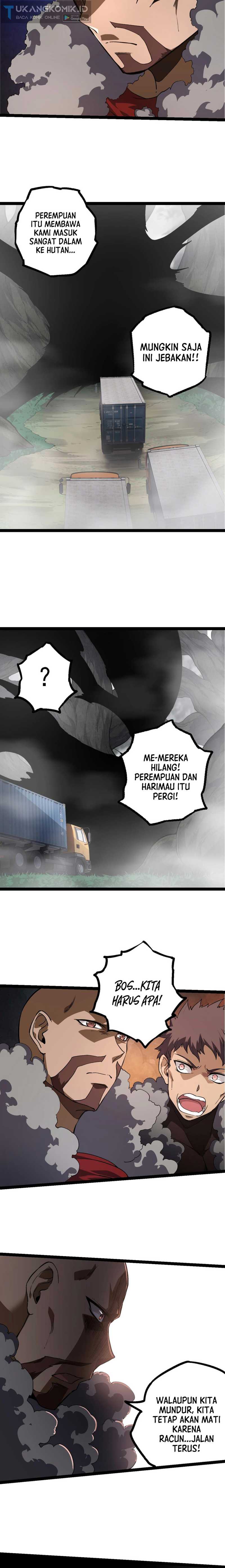Evolution Begins With A Big Tree Chapter 144 Halaman 7