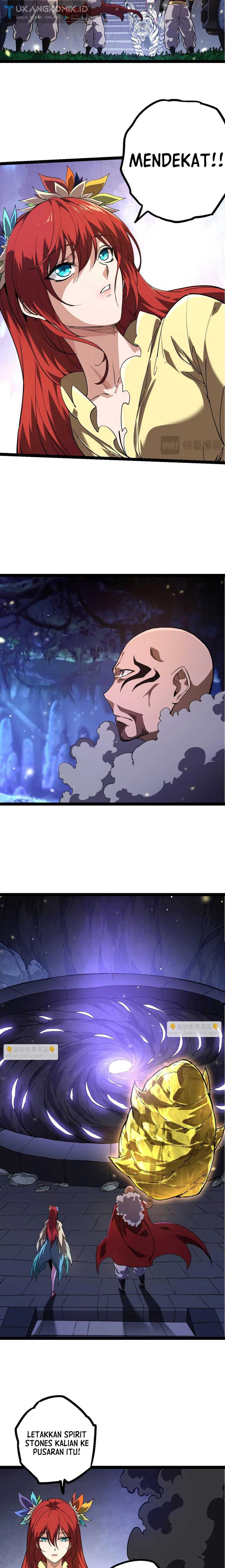 Evolution Begins With A Big Tree Chapter 144 Halaman 9