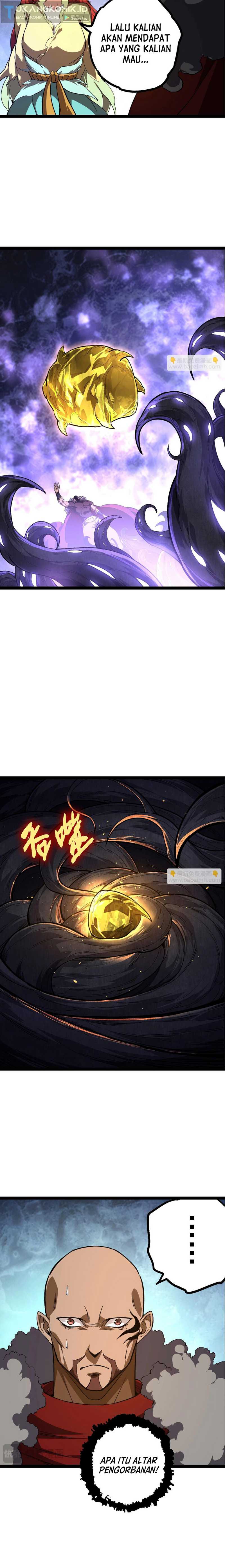 Evolution Begins With A Big Tree Chapter 144 Halaman 10