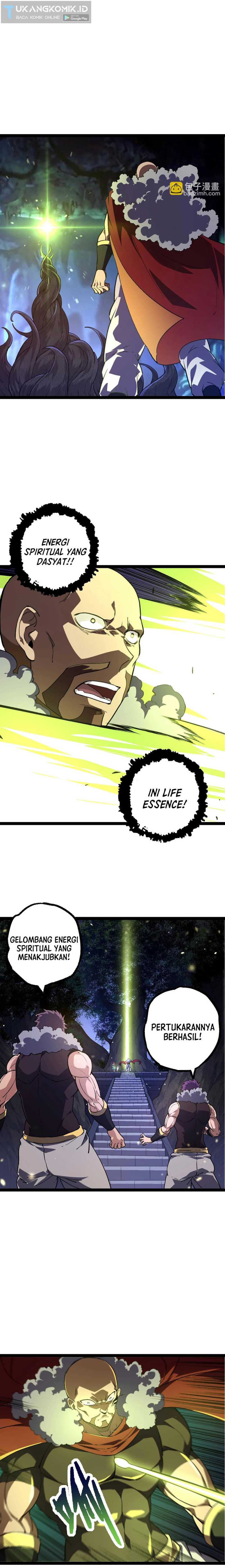 Evolution Begins With A Big Tree Chapter 144 Halaman 11