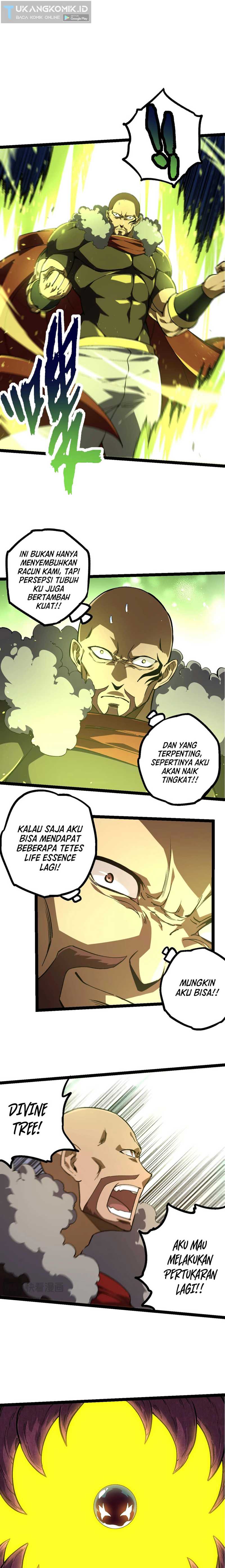 Evolution Begins With A Big Tree Chapter 144 Halaman 12