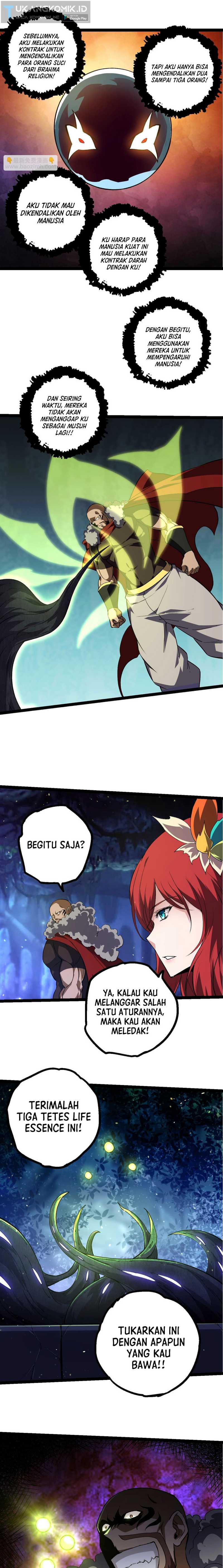 Evolution Begins With A Big Tree Chapter 144 Halaman 15