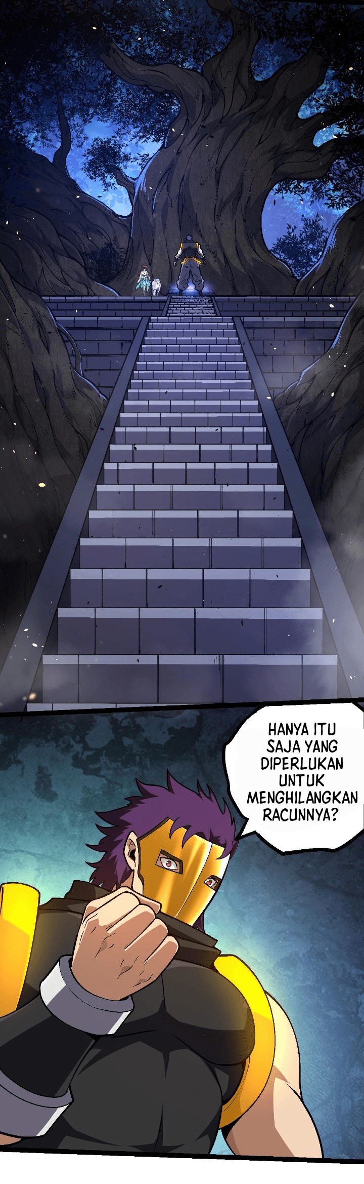 Evolution Begins With A Big Tree Chapter 146 Halaman 13