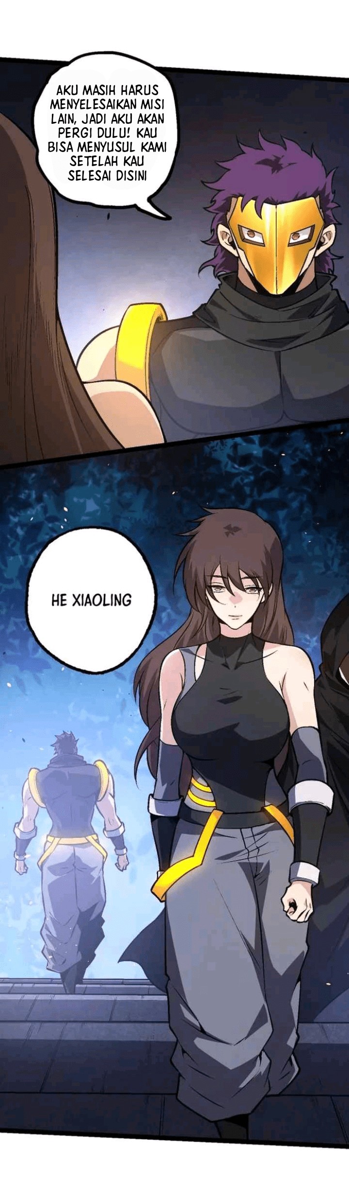 Evolution Begins With A Big Tree Chapter 146 Halaman 21