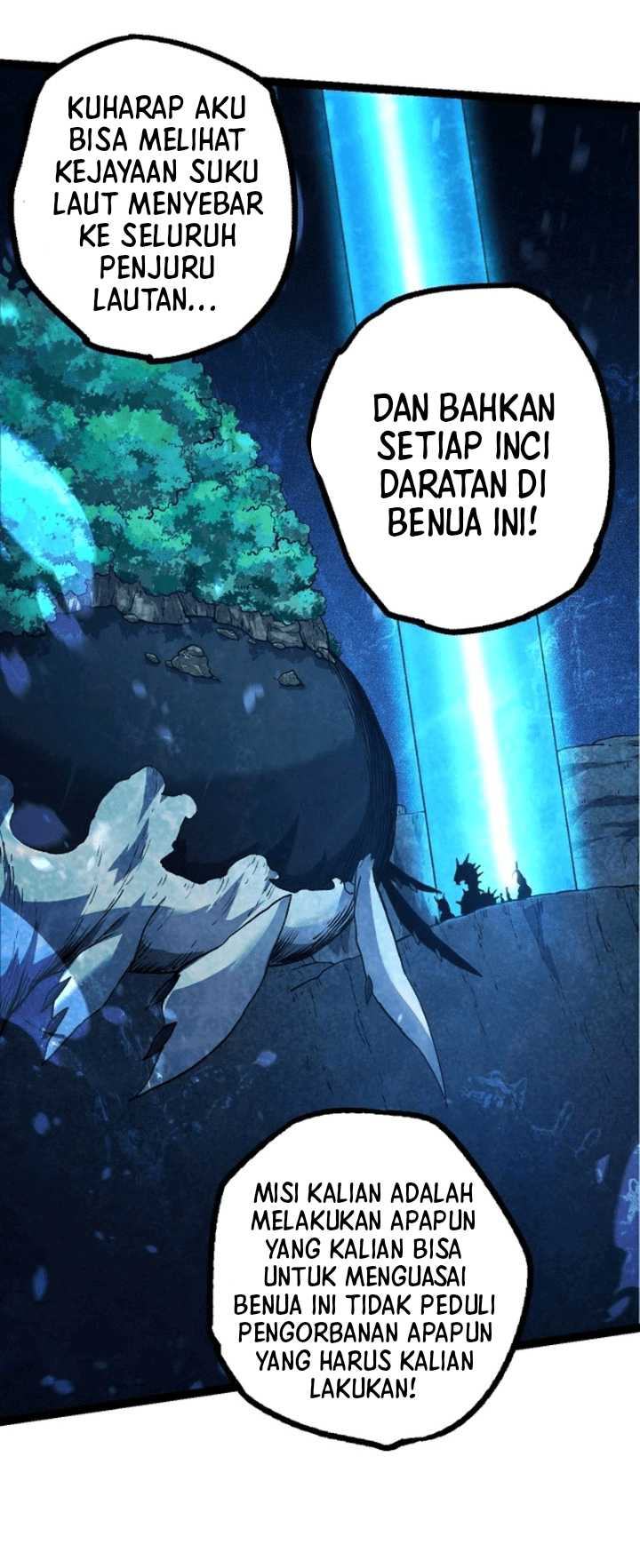 Evolution Begins With A Big Tree Chapter 147 Halaman 59