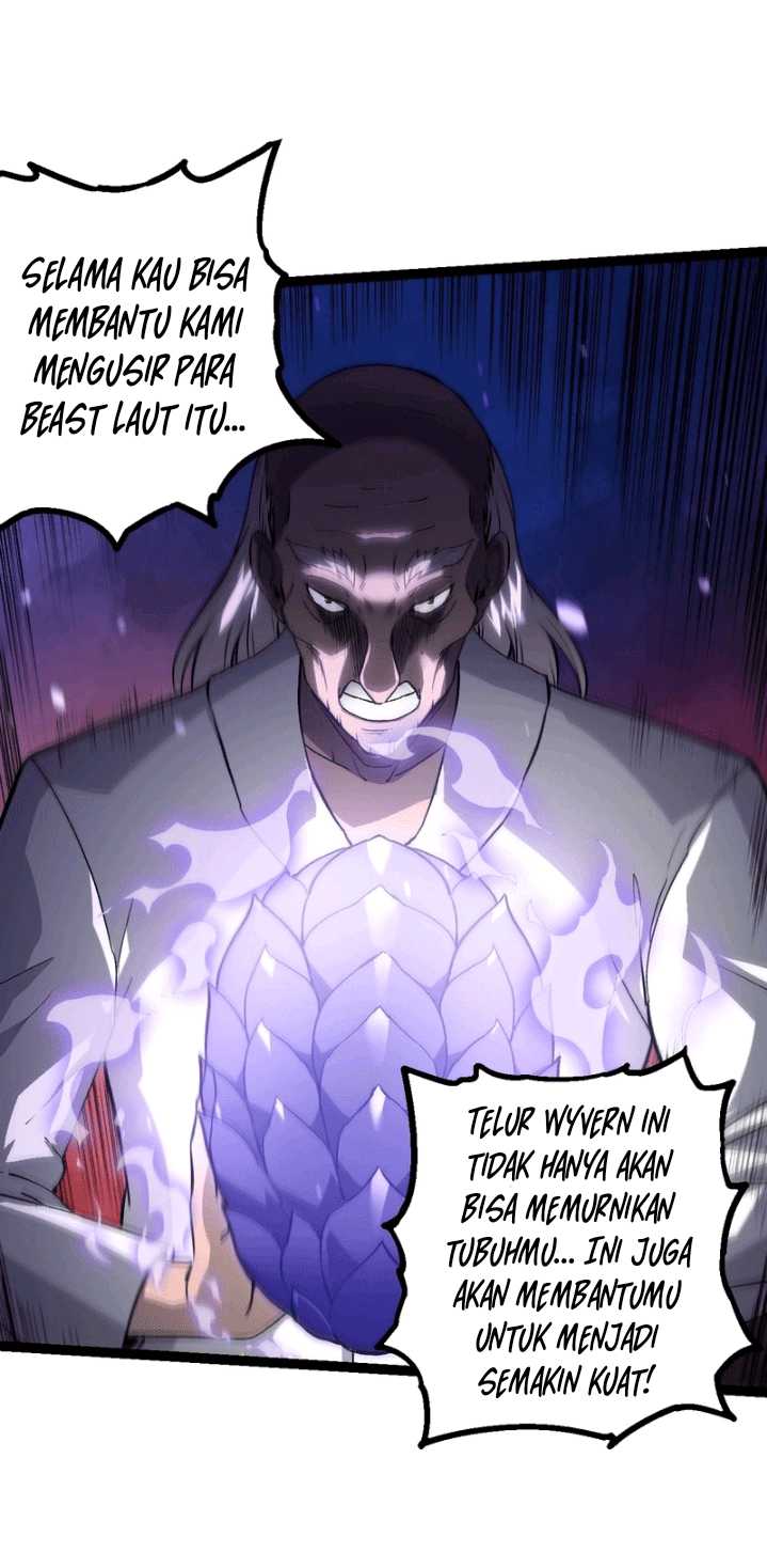 Evolution Begins With A Big Tree Chapter 153 Halaman 40