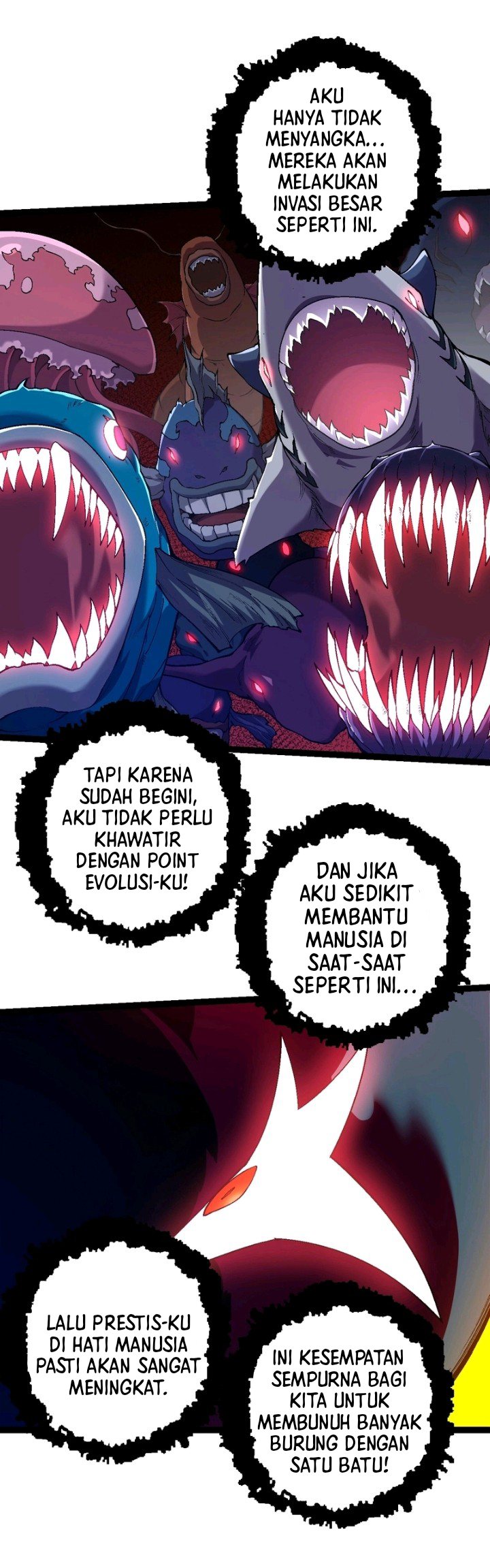 Evolution Begins With A Big Tree Chapter 154 Halaman 25